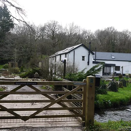 The Annexe At Riverside Cottage Honiton Buitenkant foto